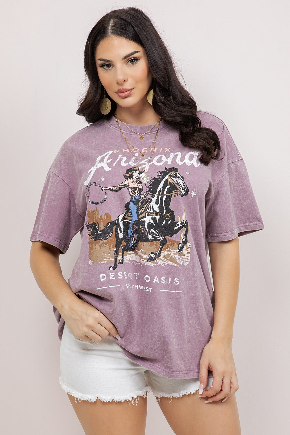 Phoenix Arizona Oversize Tee