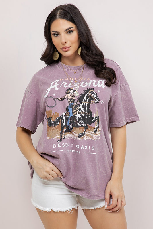 Phoenix Arizona Oversize Tee