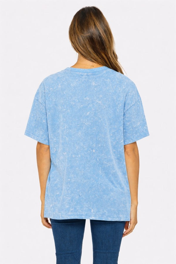 Rock N Roll Oversize Tee