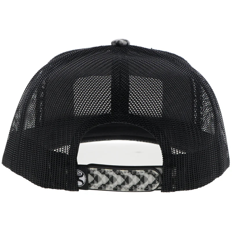 "Lakota" Hat Grey/Black w/Pattern