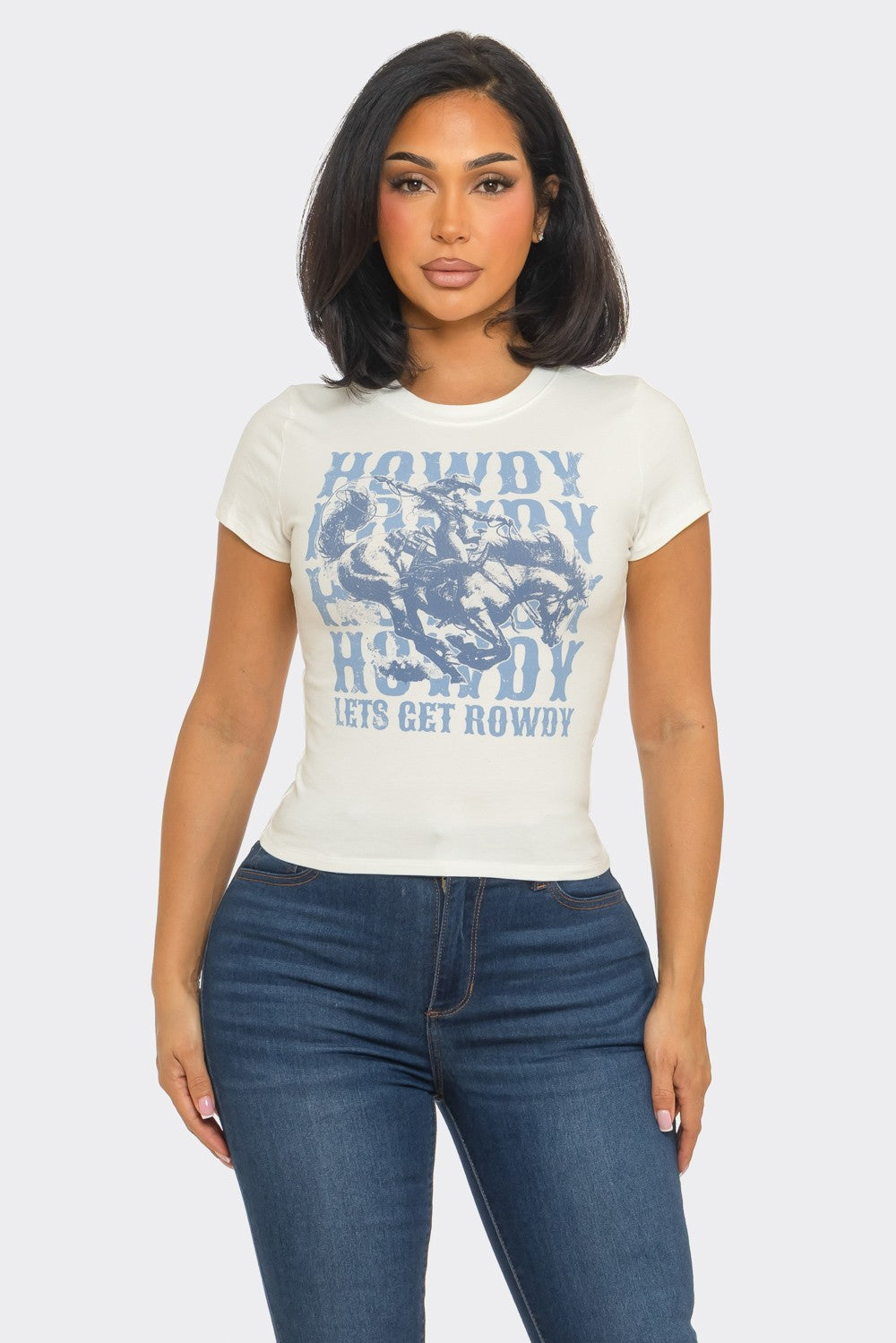 Lets Get Rowdy Baby Tee