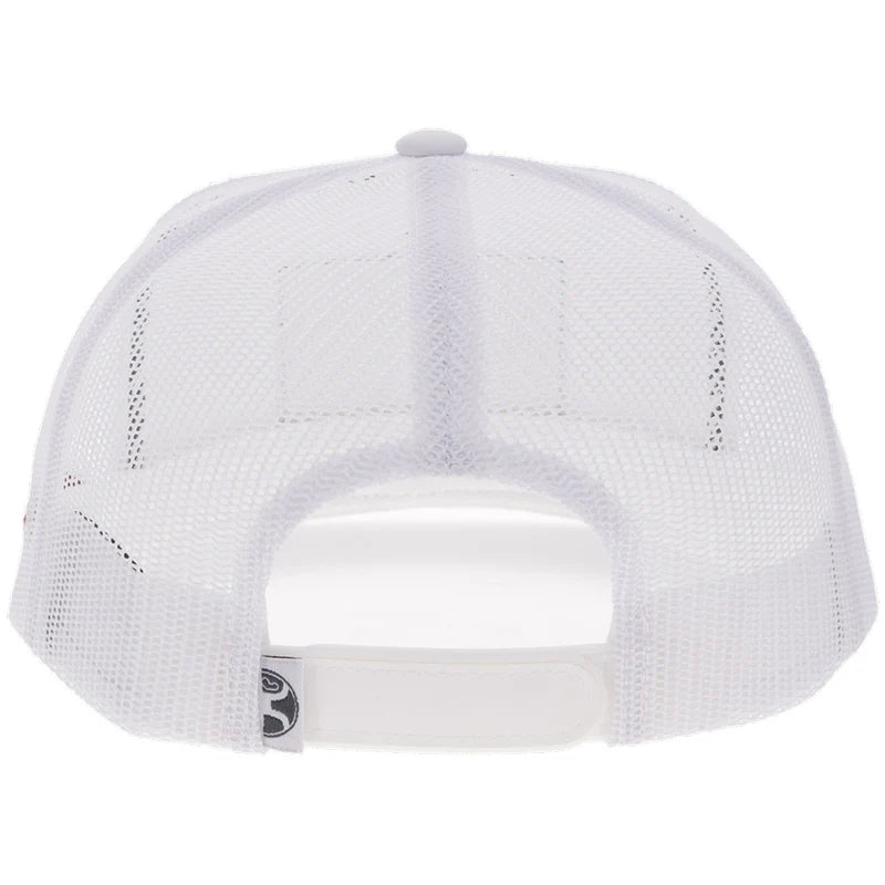 "Liberty Roper" White w/ Flag Patch