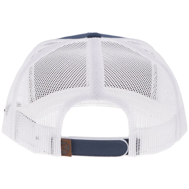 "Liberty Roper" Navy/White w/ 1776 Leather Patch