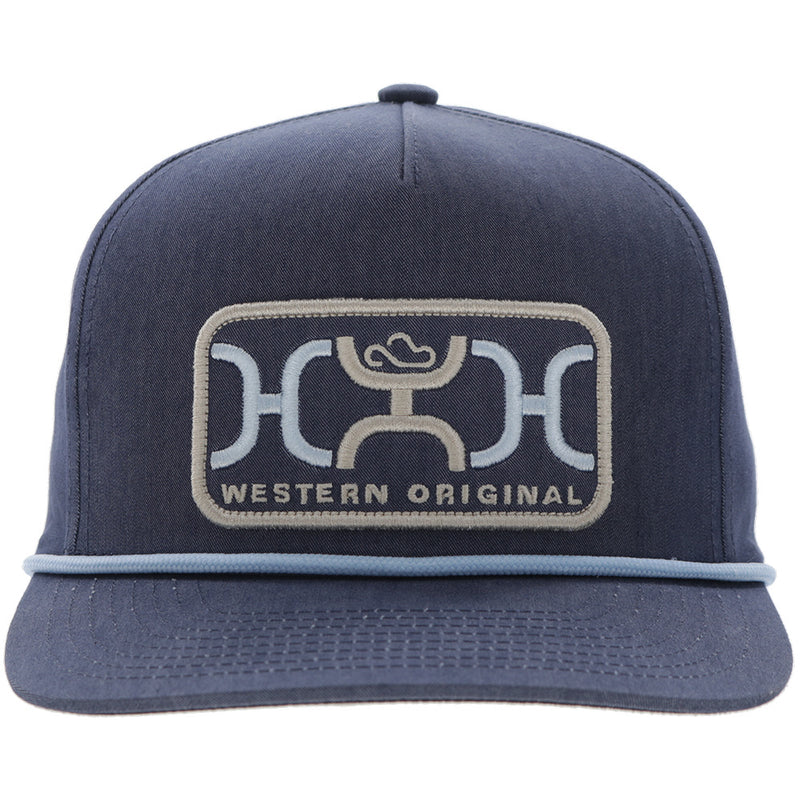 "Loop" Hooey Hat Blue