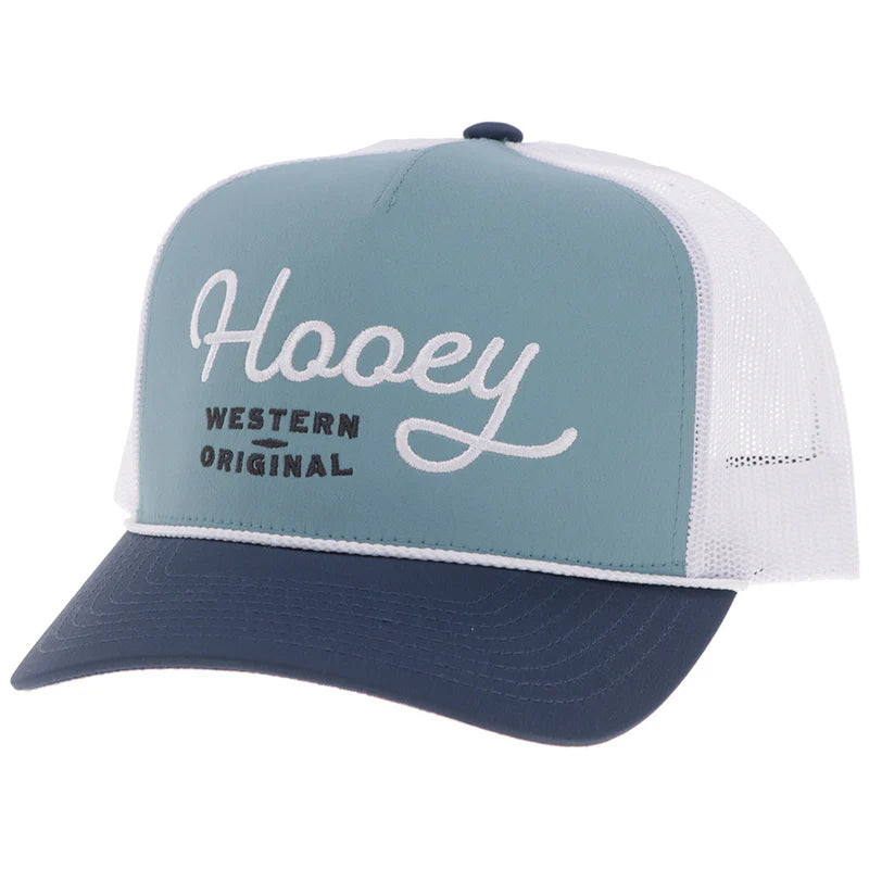 "OG" Hooey Hat Blue/White