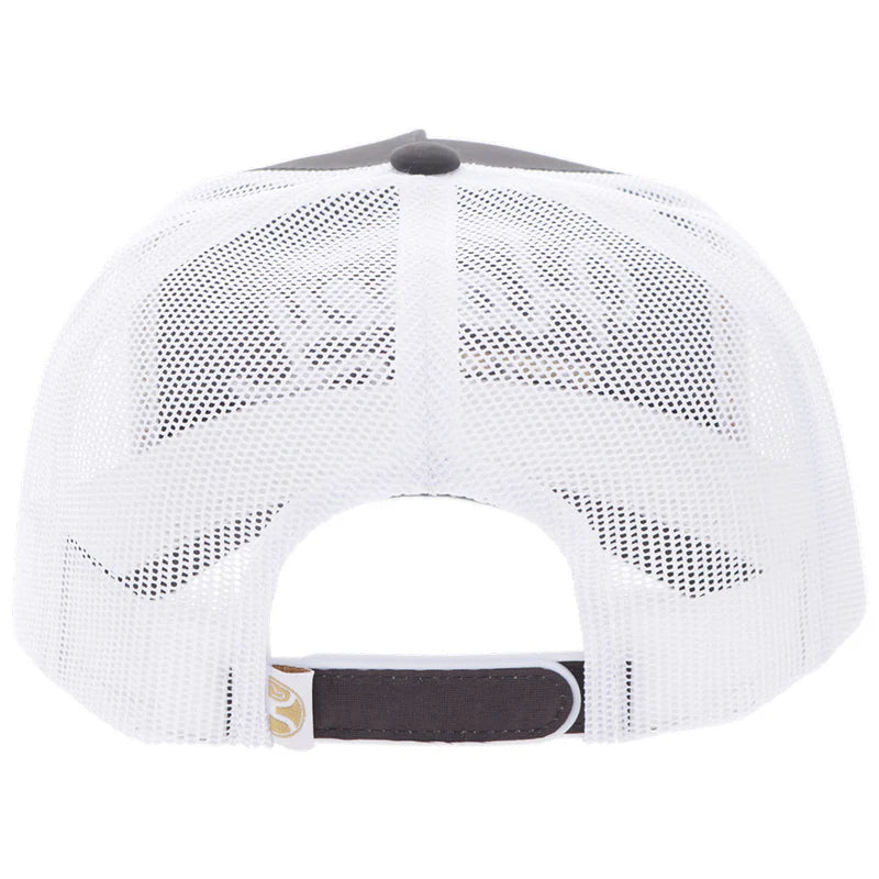 "OG" Hooey Hat Grey/White