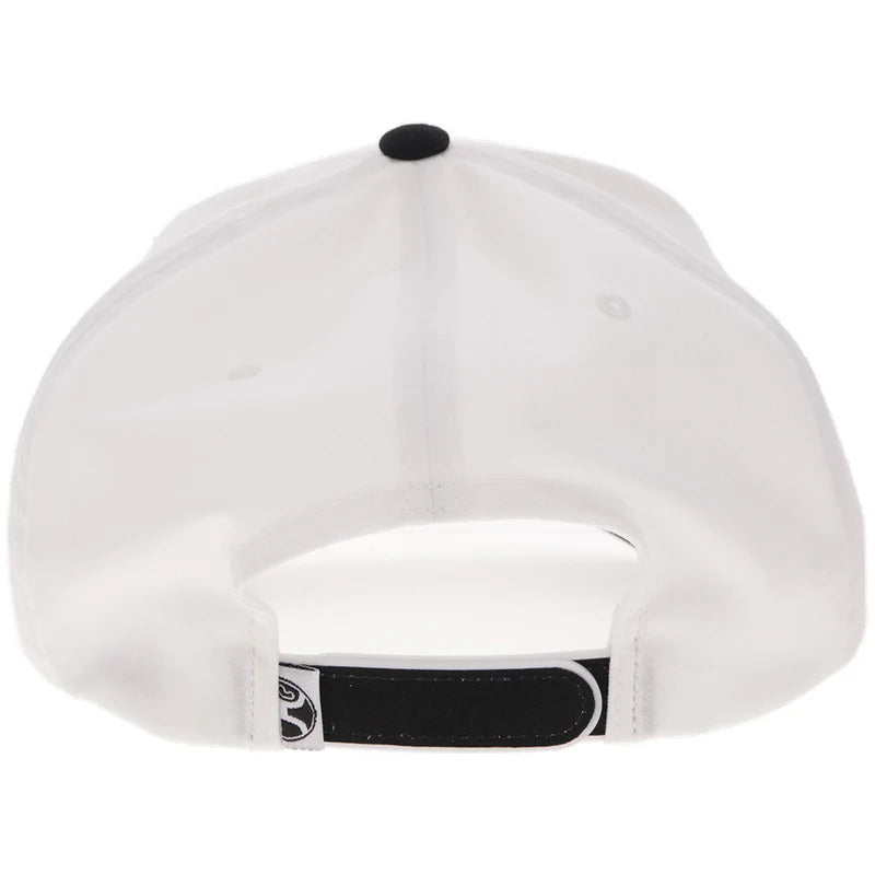 "Wild Ride" Hat White/Black