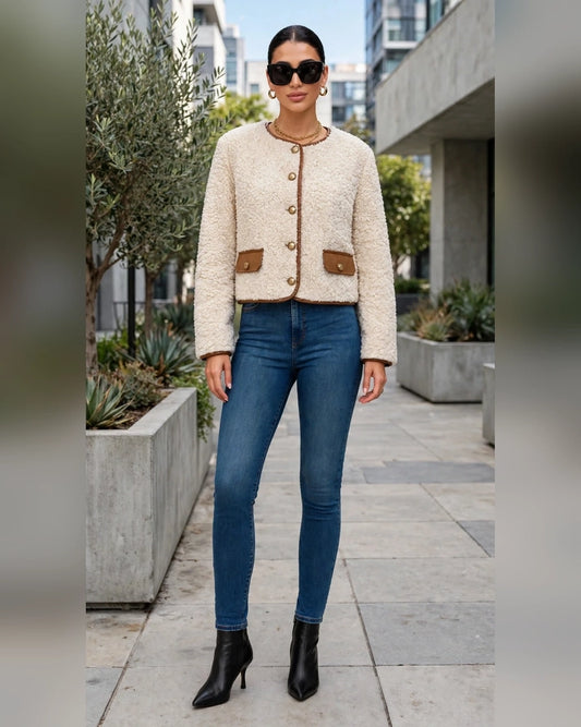 Vivienne Sherpa Jacket