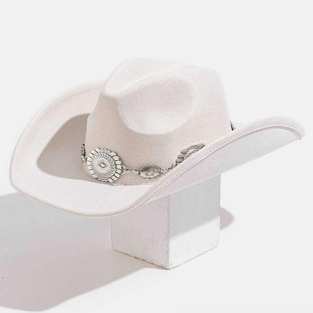 Western Concho Cowboy Hat