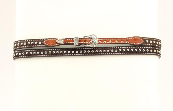 3/8 Calf Hair Hatband