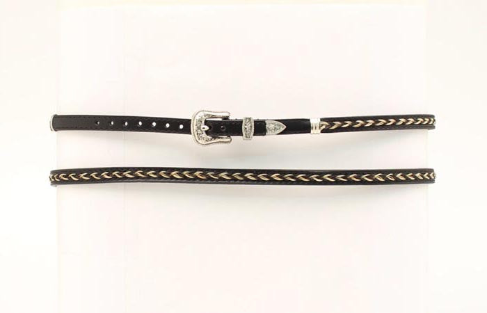3/8 Genuine Braided Horsehair Hatband