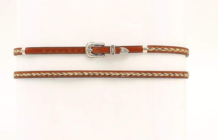 3/8 Genuine Braided Horsehair Hatband