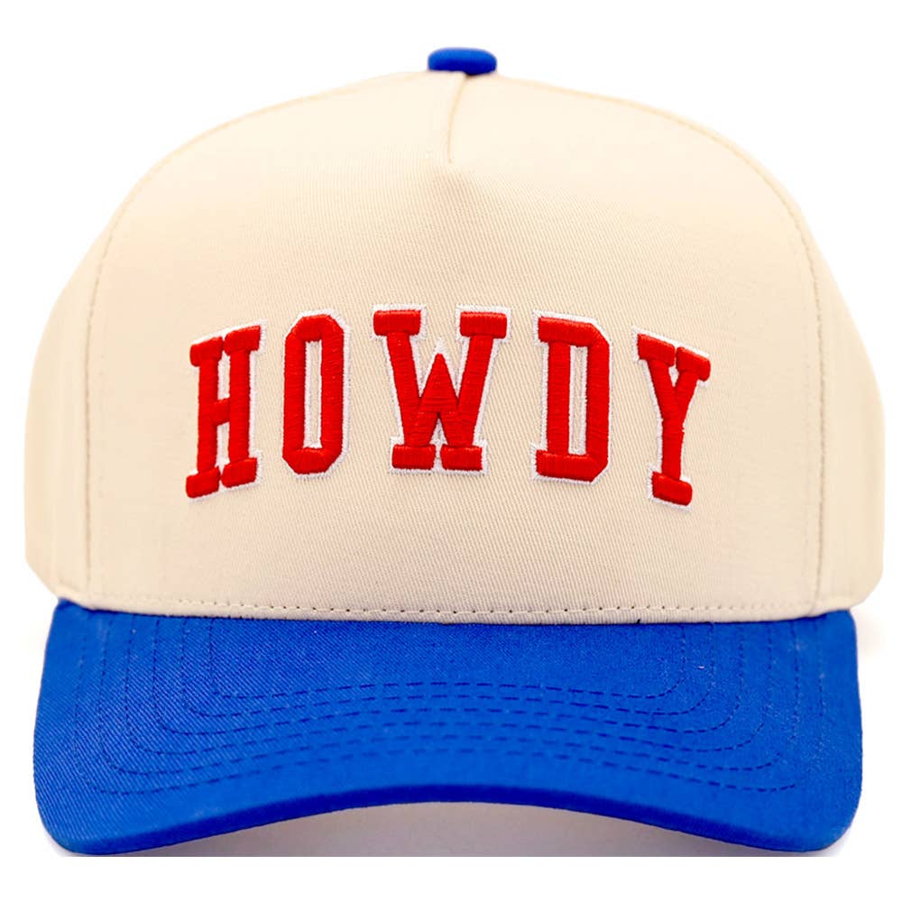 CC HOWDY TRUCKER HAT, TCM 0064