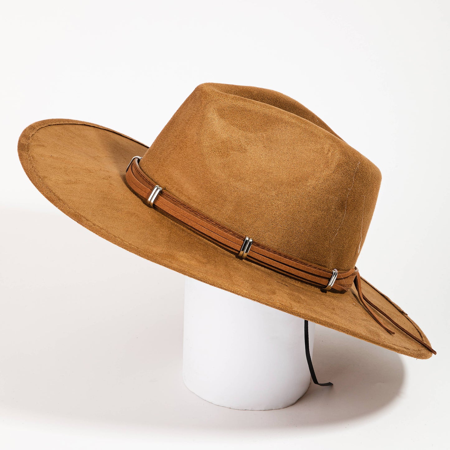 Wide Brim Fedora Fashion Hat