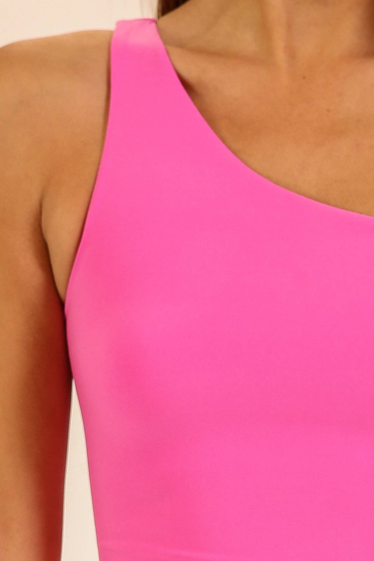 Sleek Chic One Shoulder Top 2