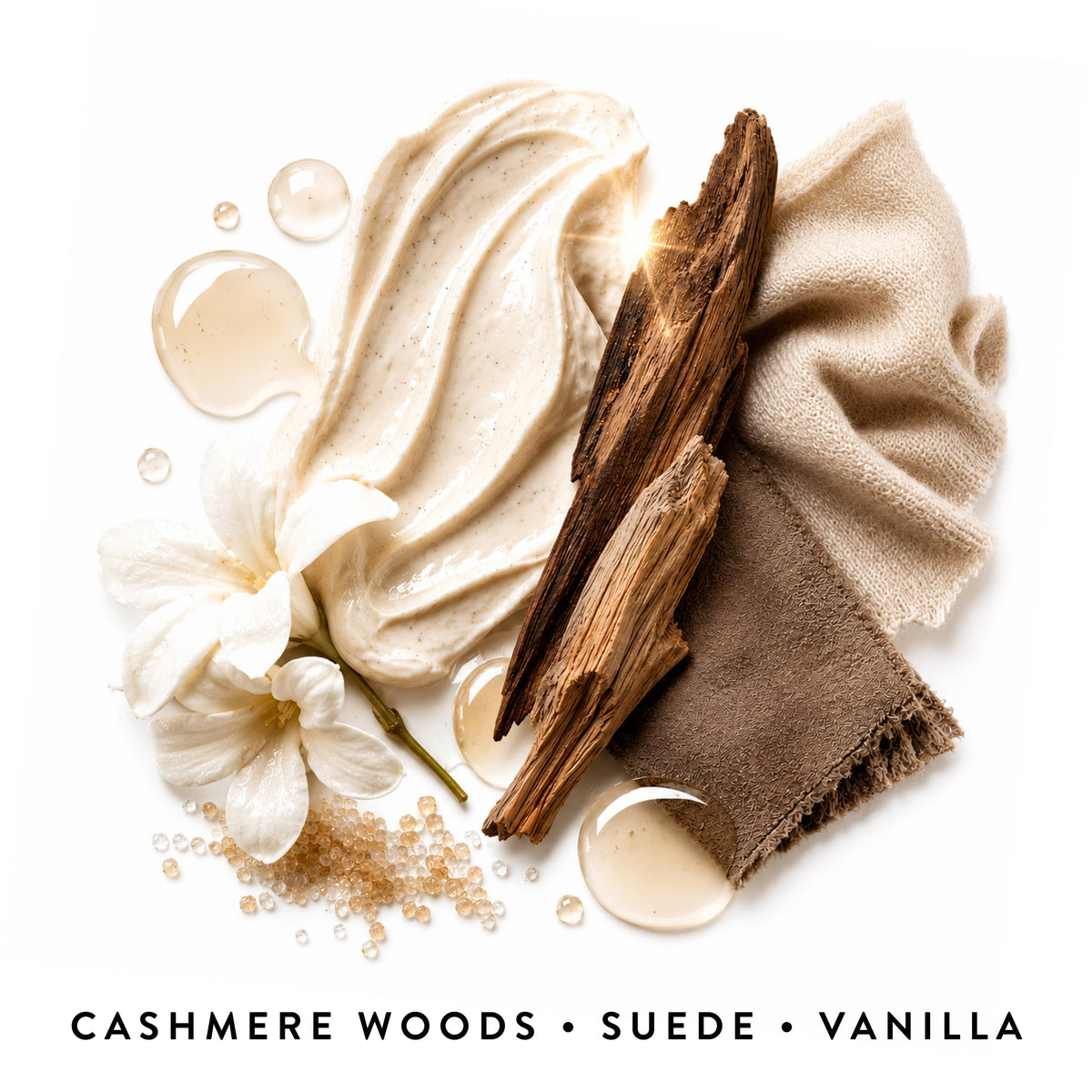 CASHMERE BUNNY Perfume with Creamy Vanilla, Suede + Jasmine