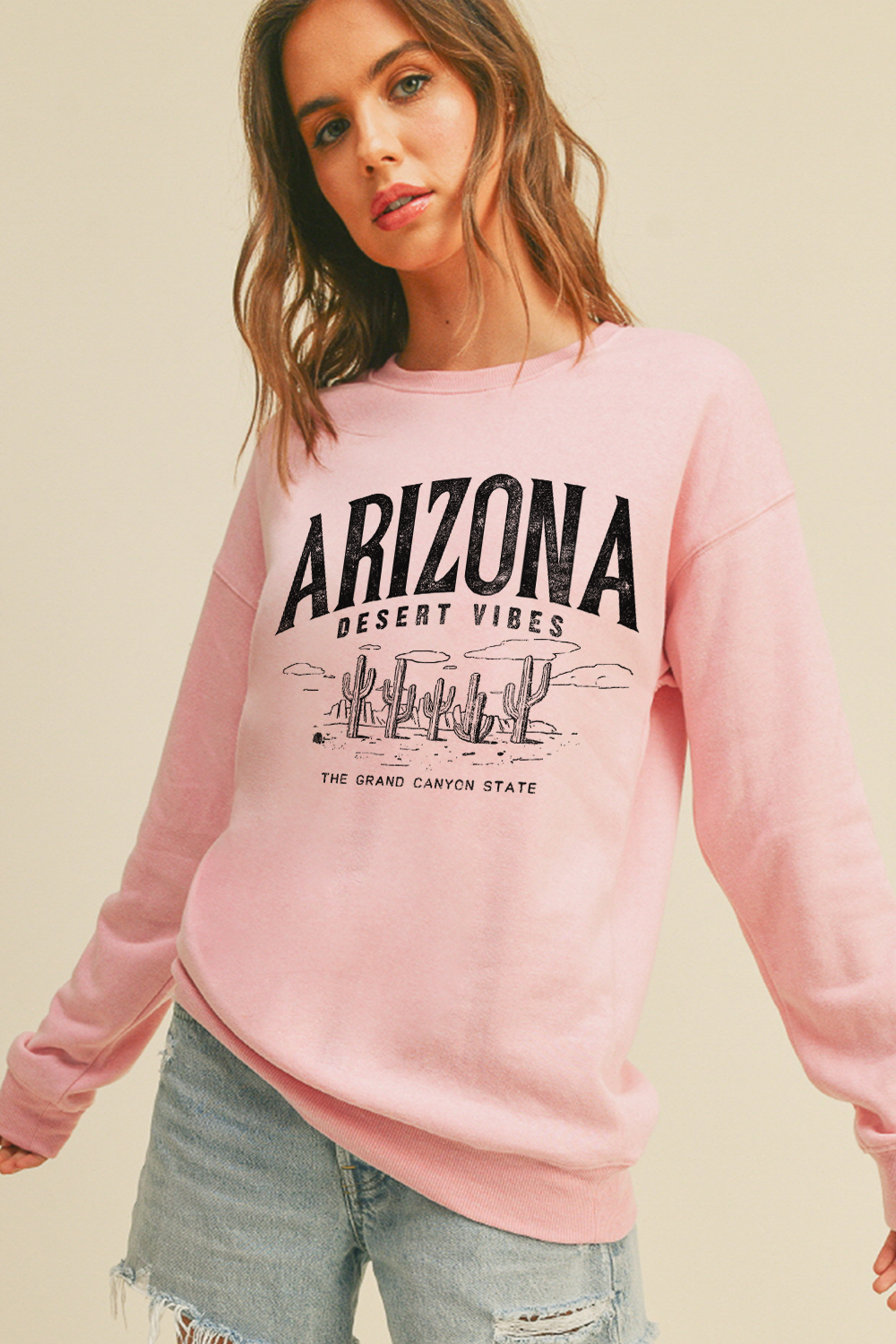 Arizona Desert Vibes Graphic Sweatshirt