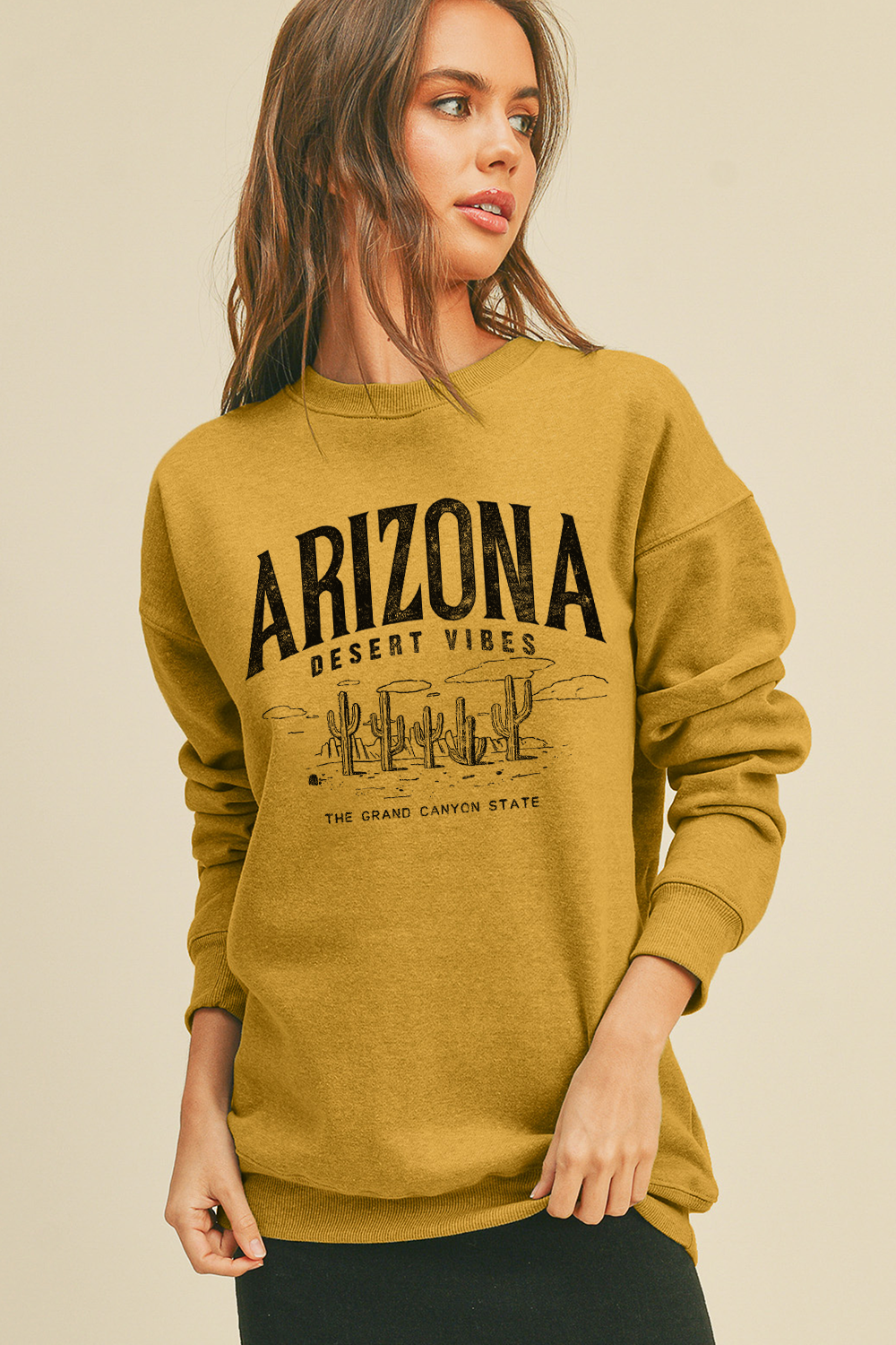 Arizona Desert Vibes Graphic Sweatshirt