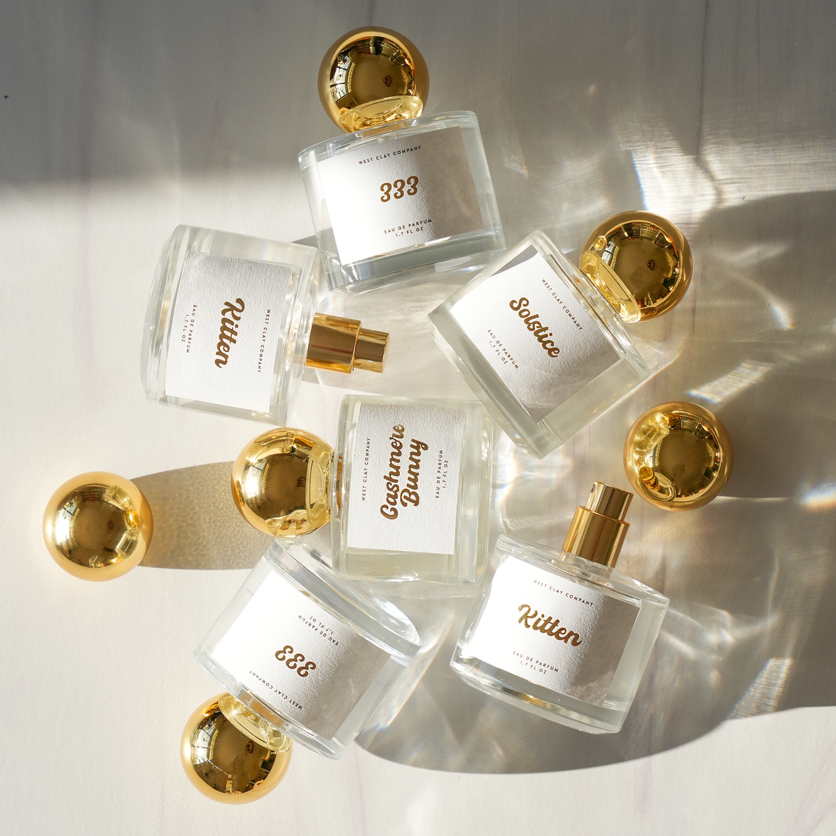 KITTEN | Juicy Pear and Whipped Vanilla Marshmallow Perfume