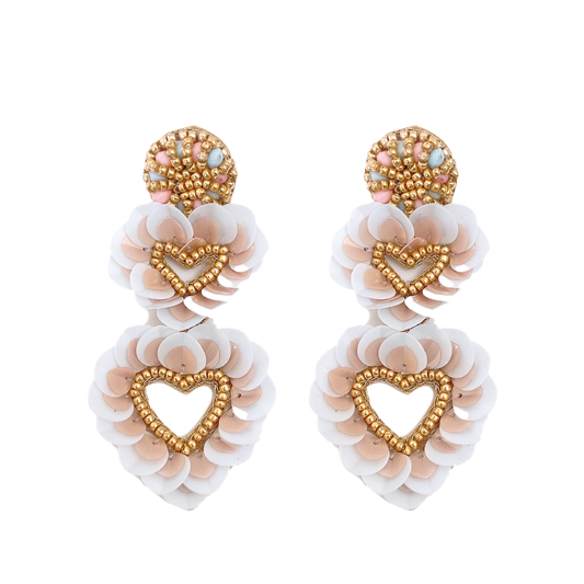 Floral heart