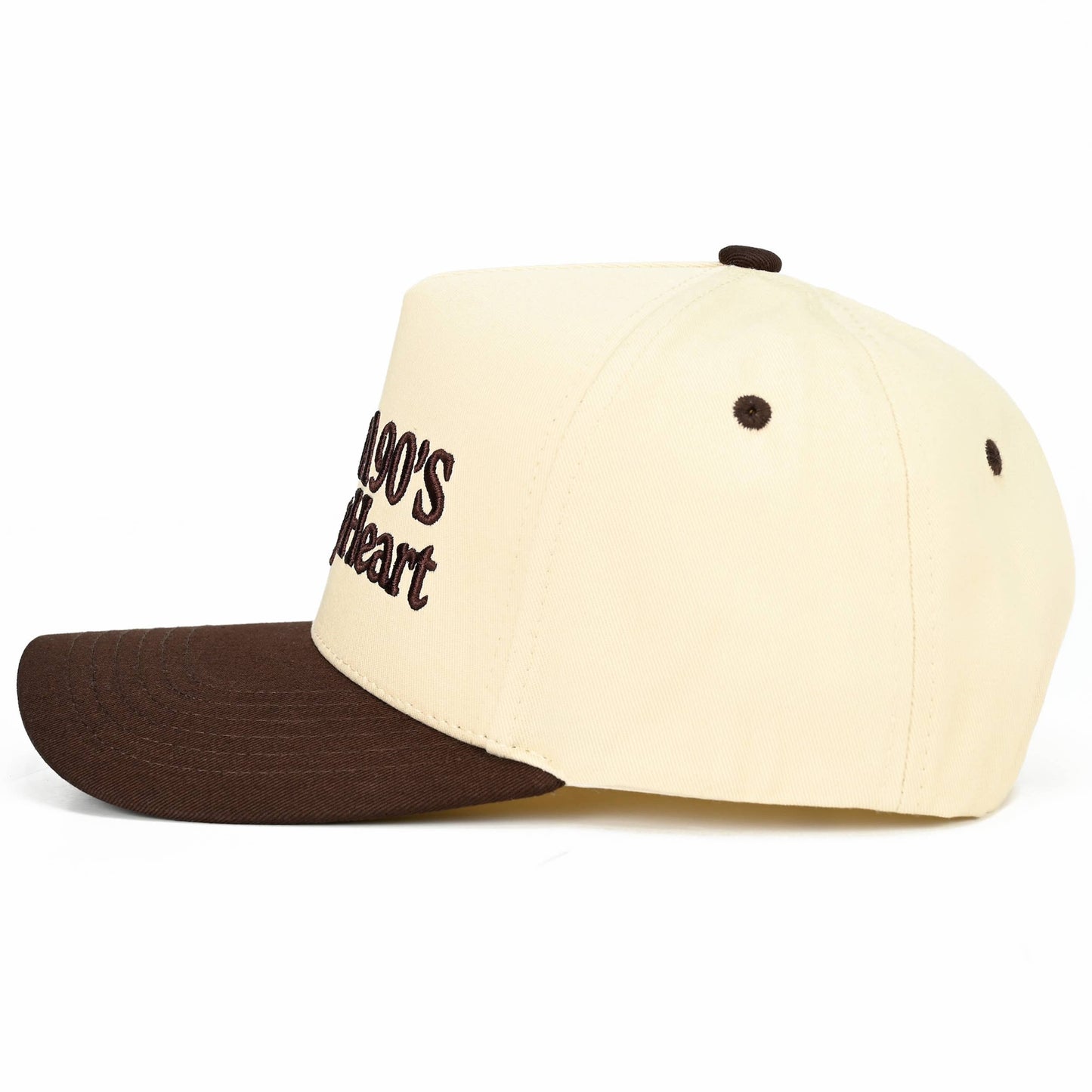 C.C I'VE GOT A 90'S COUNTRY HEART Two Tone Trucker Hat