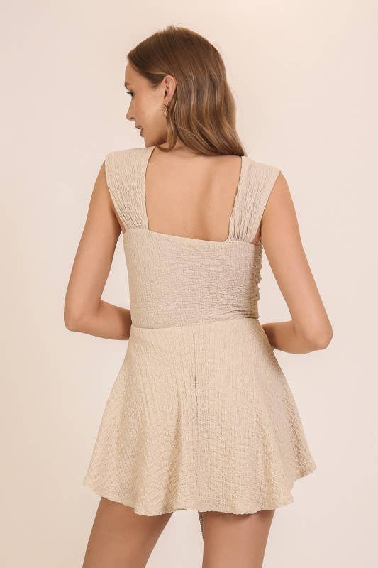 Sway Square Neck Romper