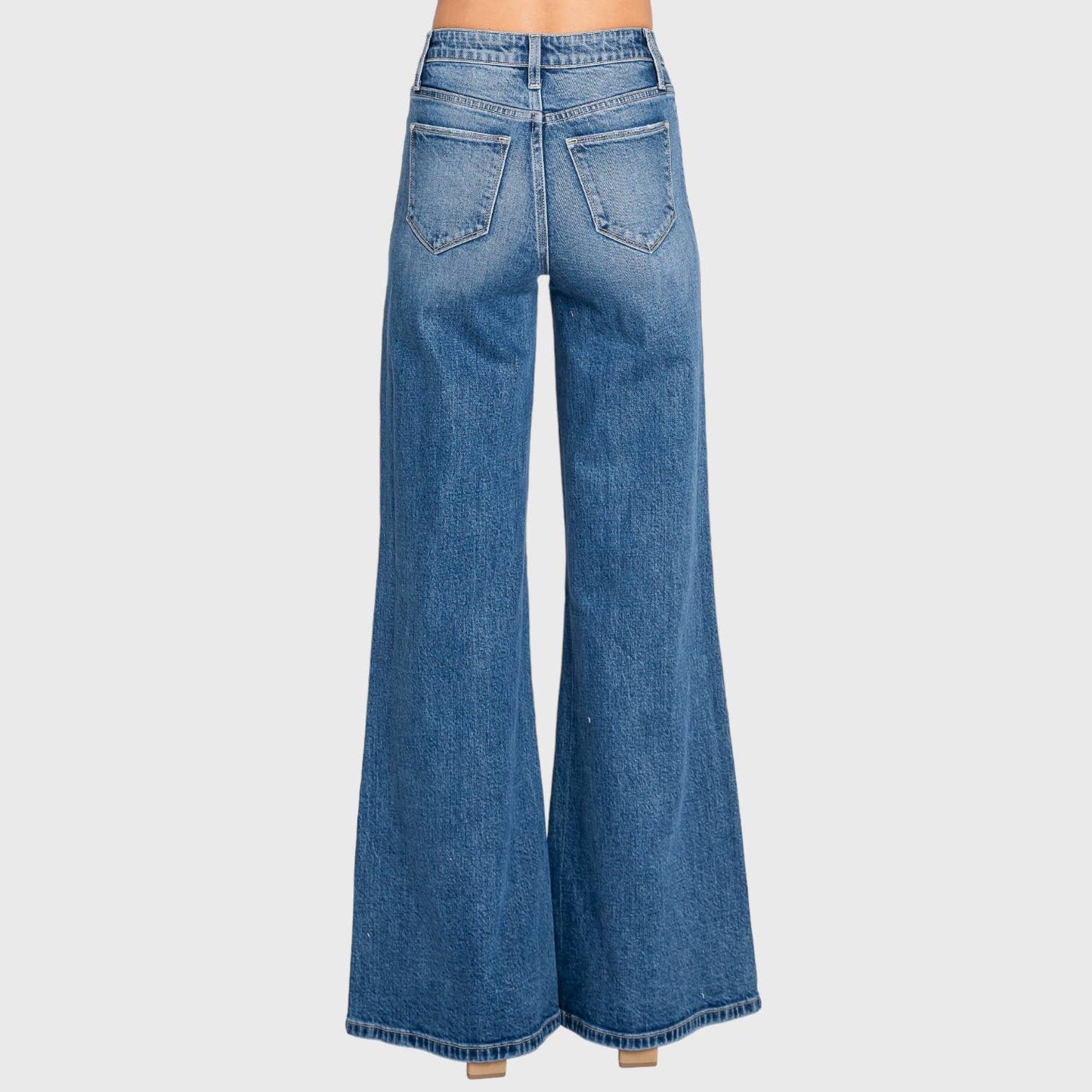 P1081F-MD SUPER SOFT TOUCH HIGH RISE COMFORT WIDE FLARE