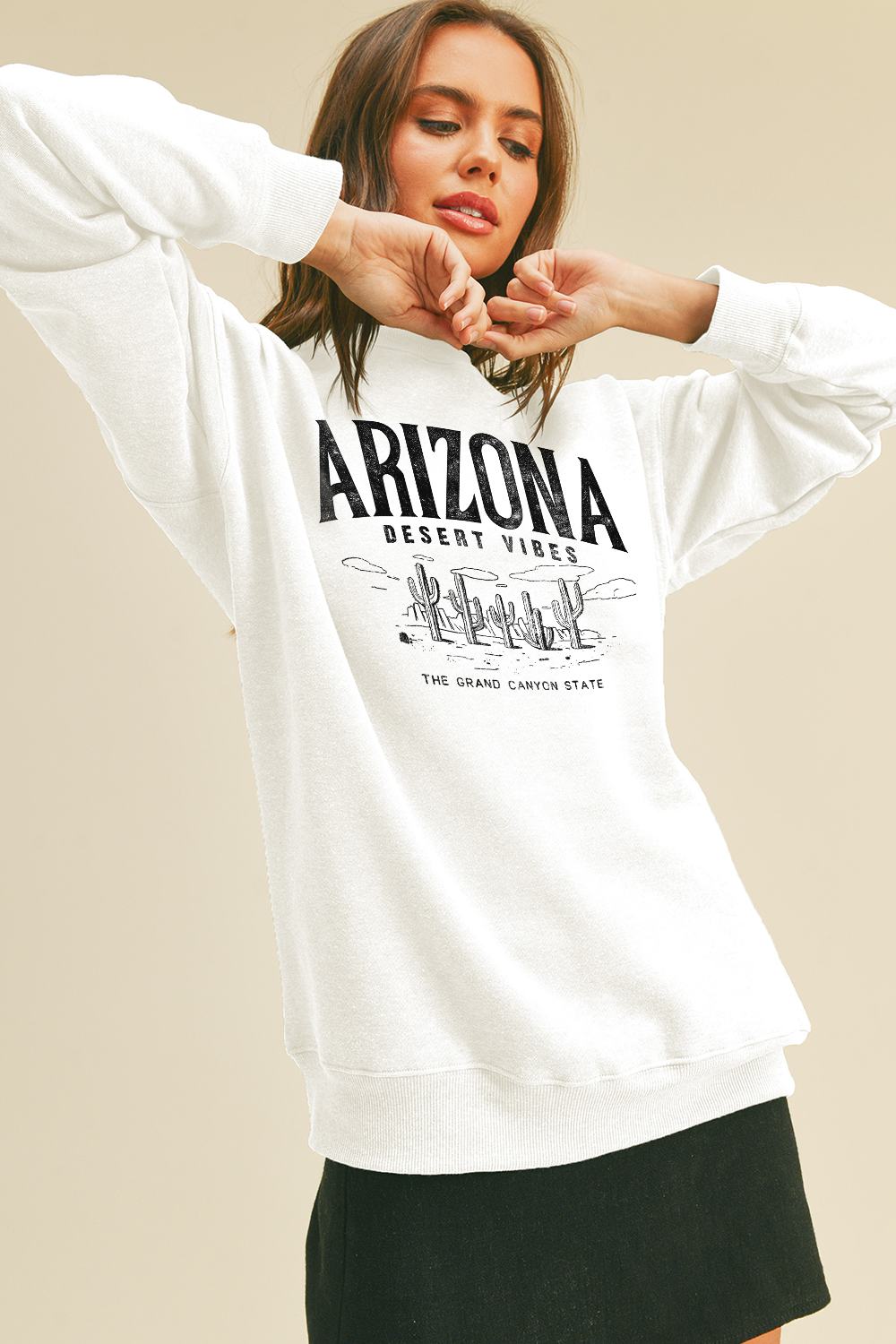 Arizona Desert Vibes Graphic Sweatshirt