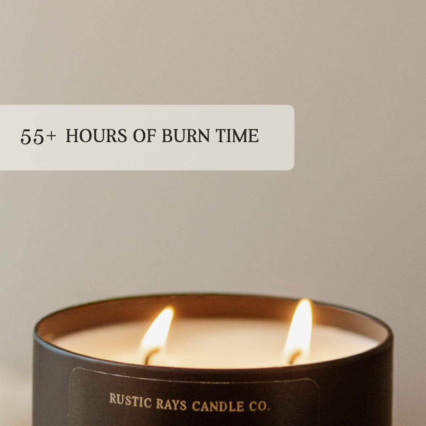 Fraser Fir 12 oz Soy Candle - Winter Home Decor & Gifts