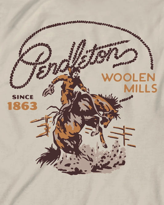 PENDLETON MEN'S WESTERN RANCH RODEO GRAPHIC TEE