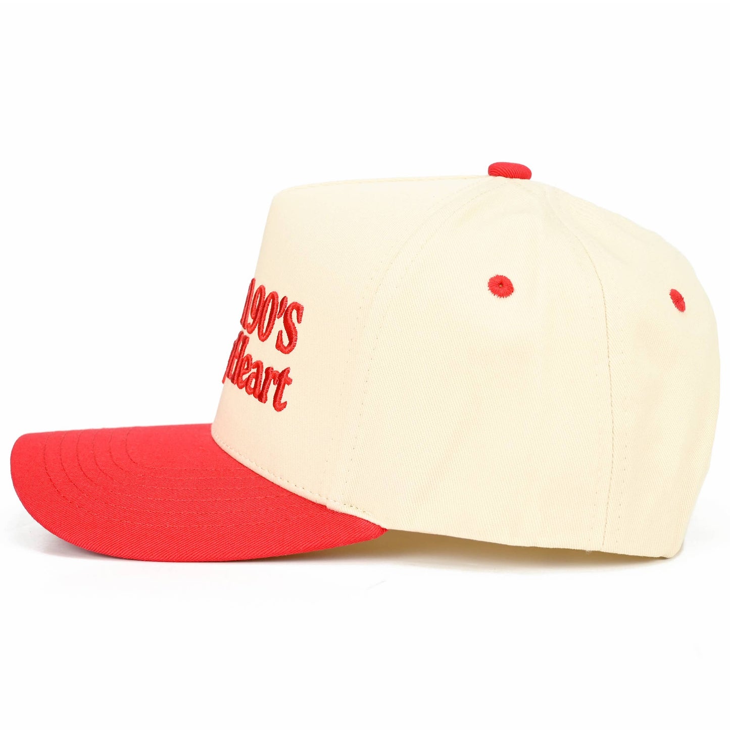 C.C I'VE GOT A 90'S COUNTRY HEART Two Tone Trucker Hat