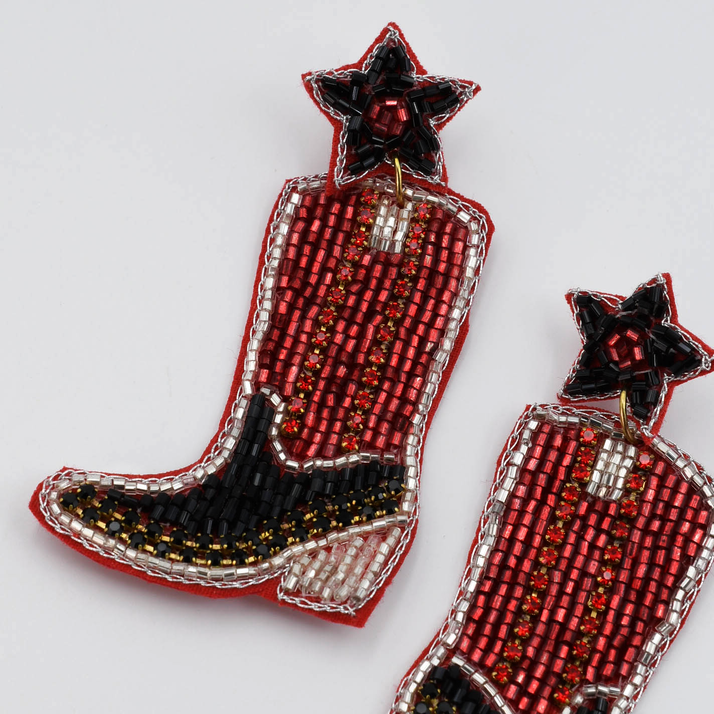 Game Day Boot Red/Black