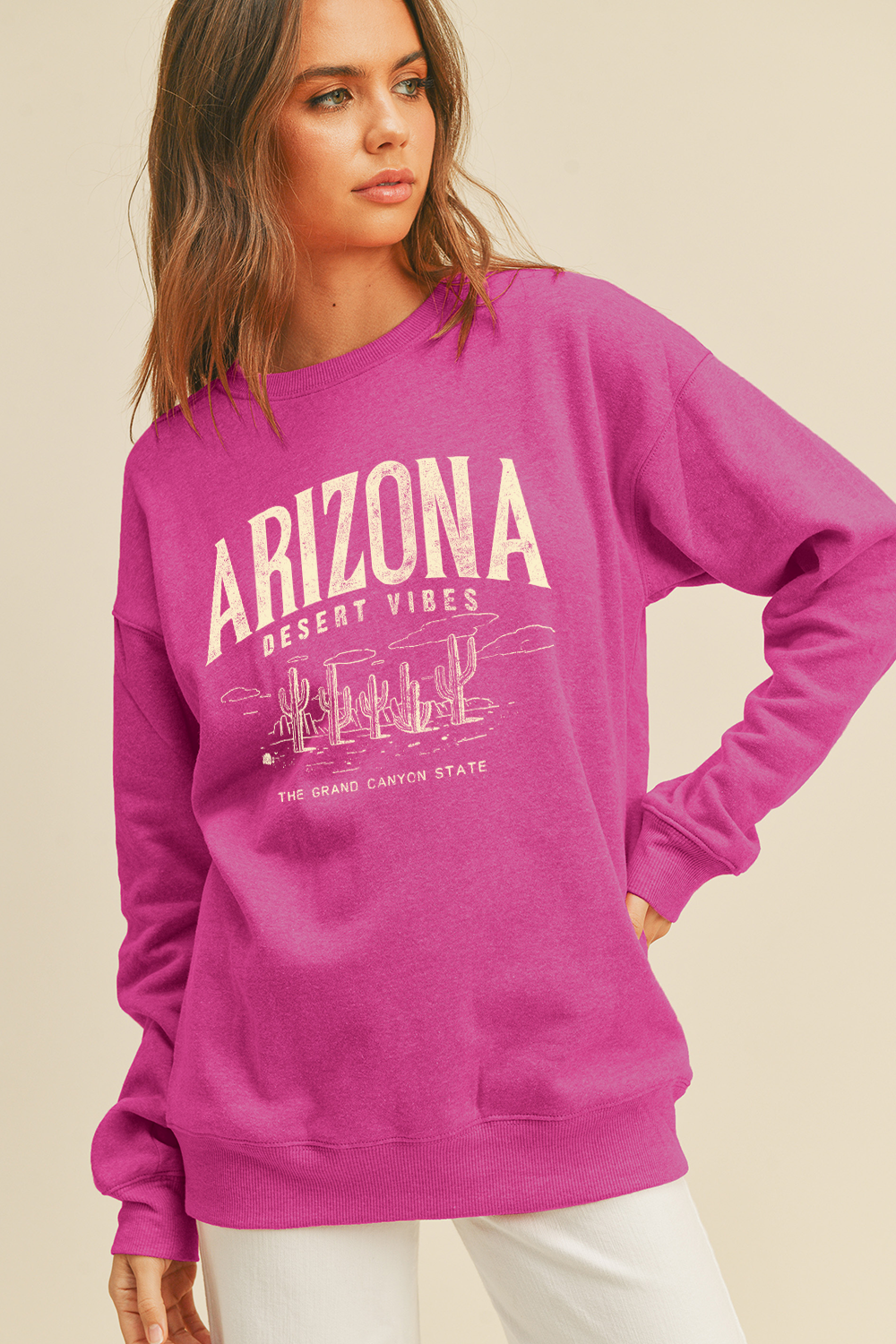 Arizona Desert Vibes Graphic Sweatshirt