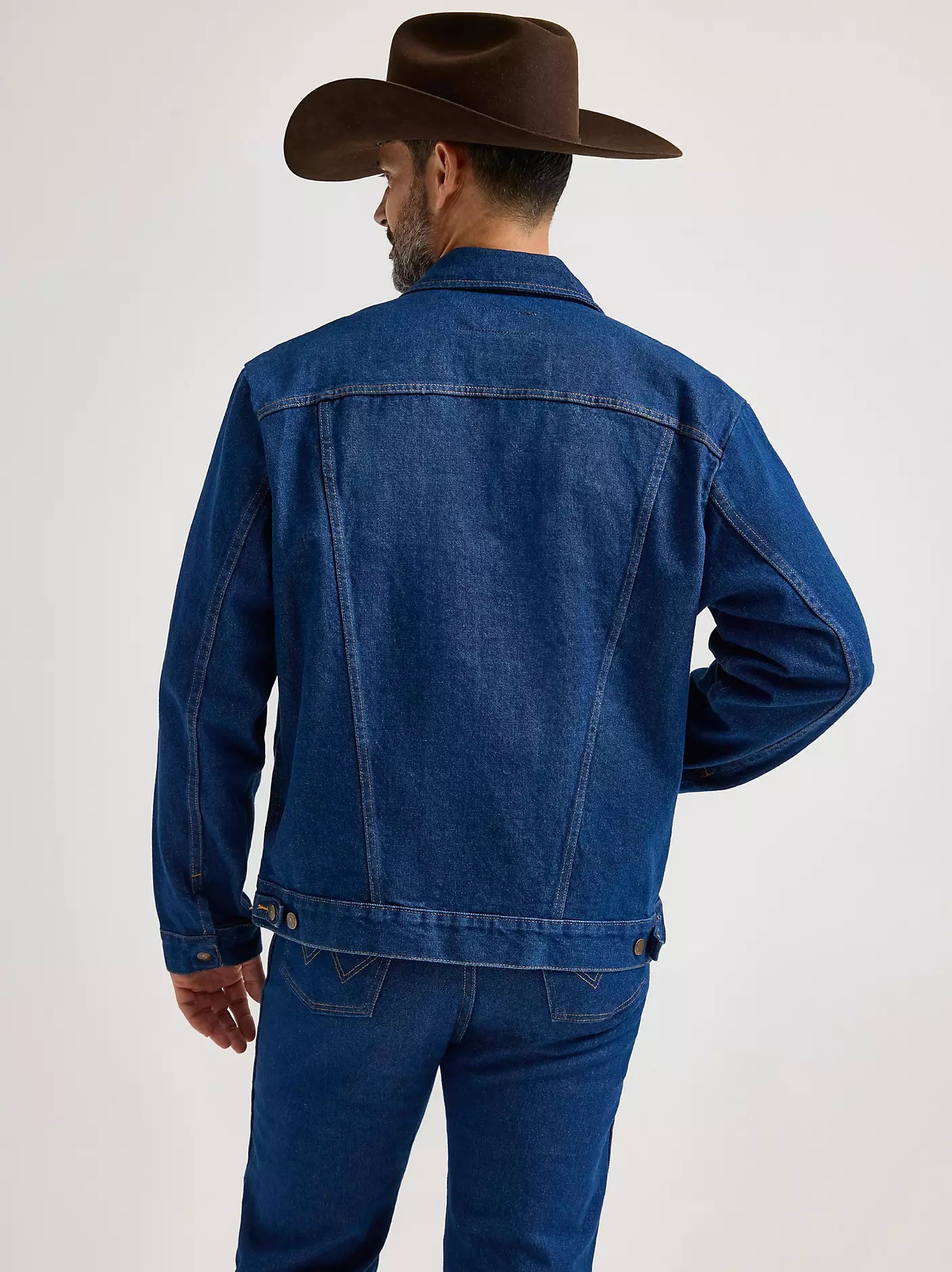 Wrangler® Cowboy Cut® Unlined Denim Jacket
