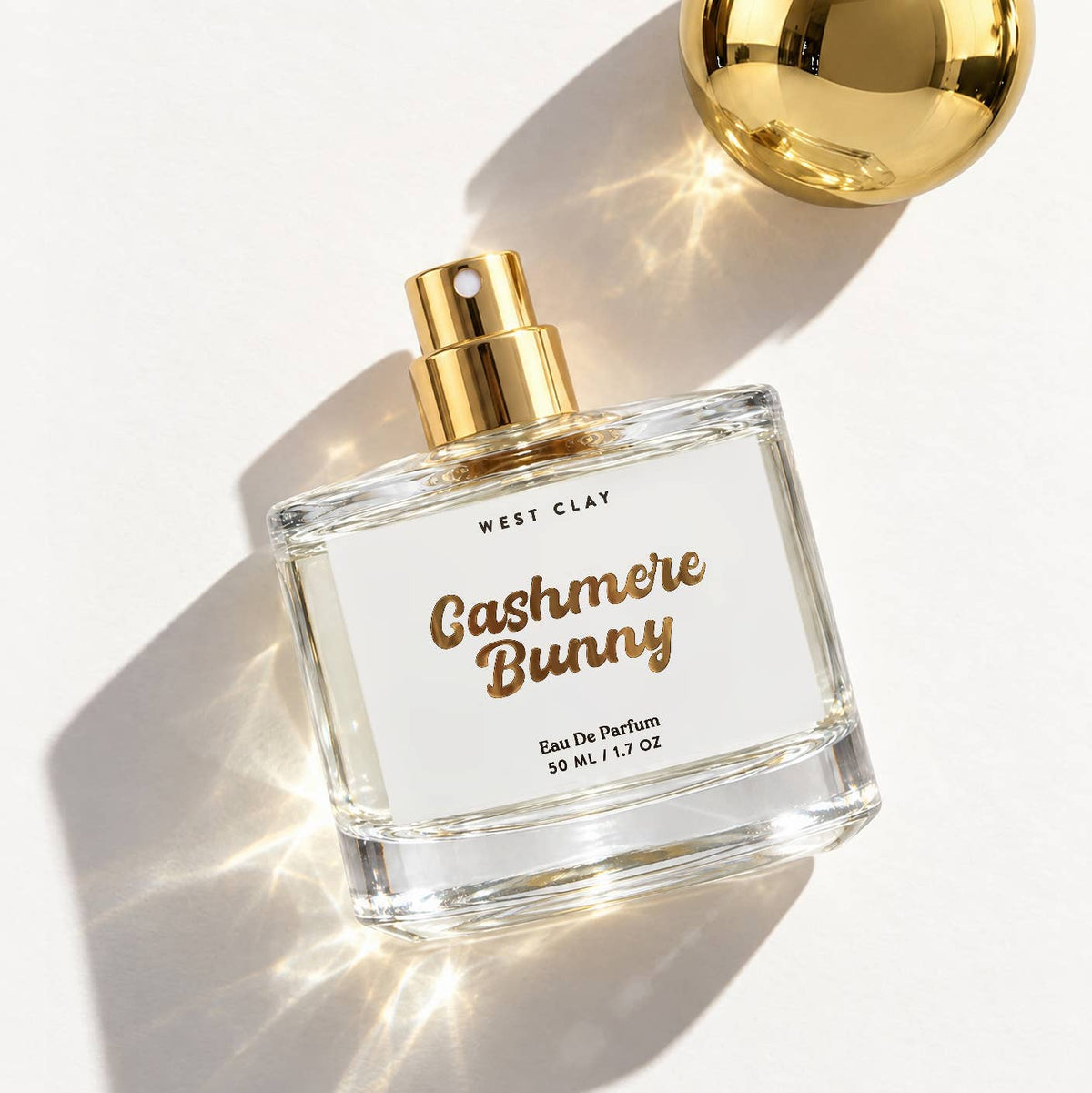 CASHMERE BUNNY Perfume with Creamy Vanilla, Suede + Jasmine