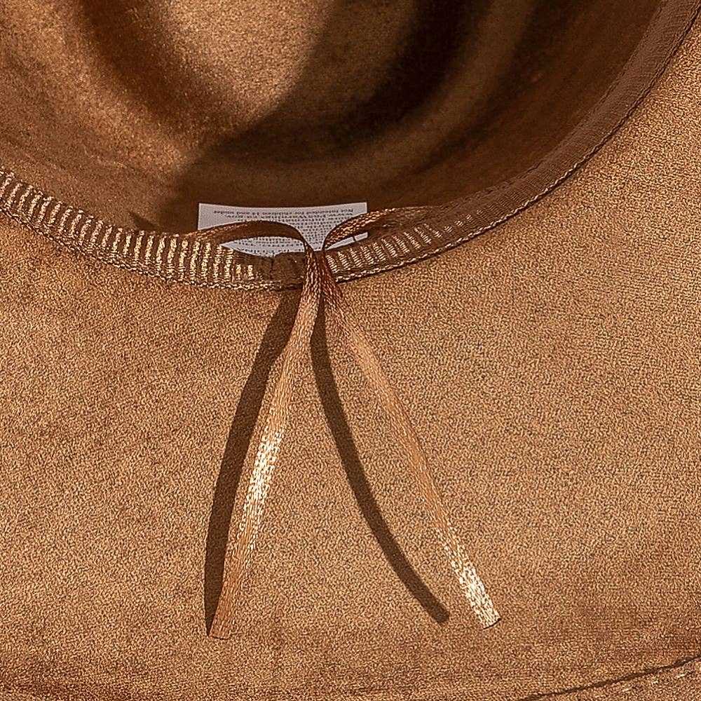 Studded Strap Rhinestone Decor Western Cowboy Hat