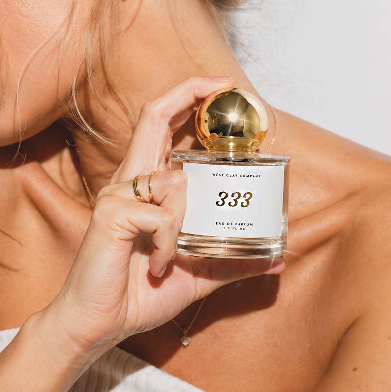 333 | Amber and Santal Perfume | Skin Musk Scent