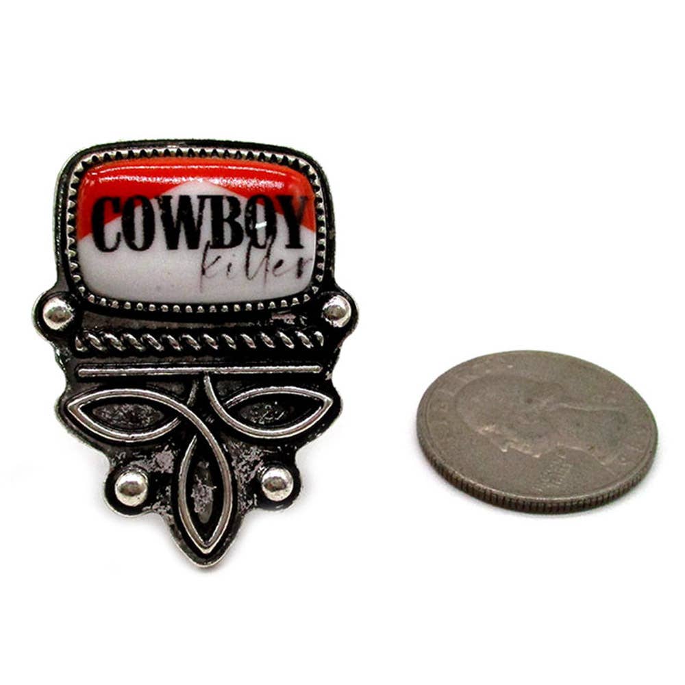 WESTERN COWBOY RING, SR 0708