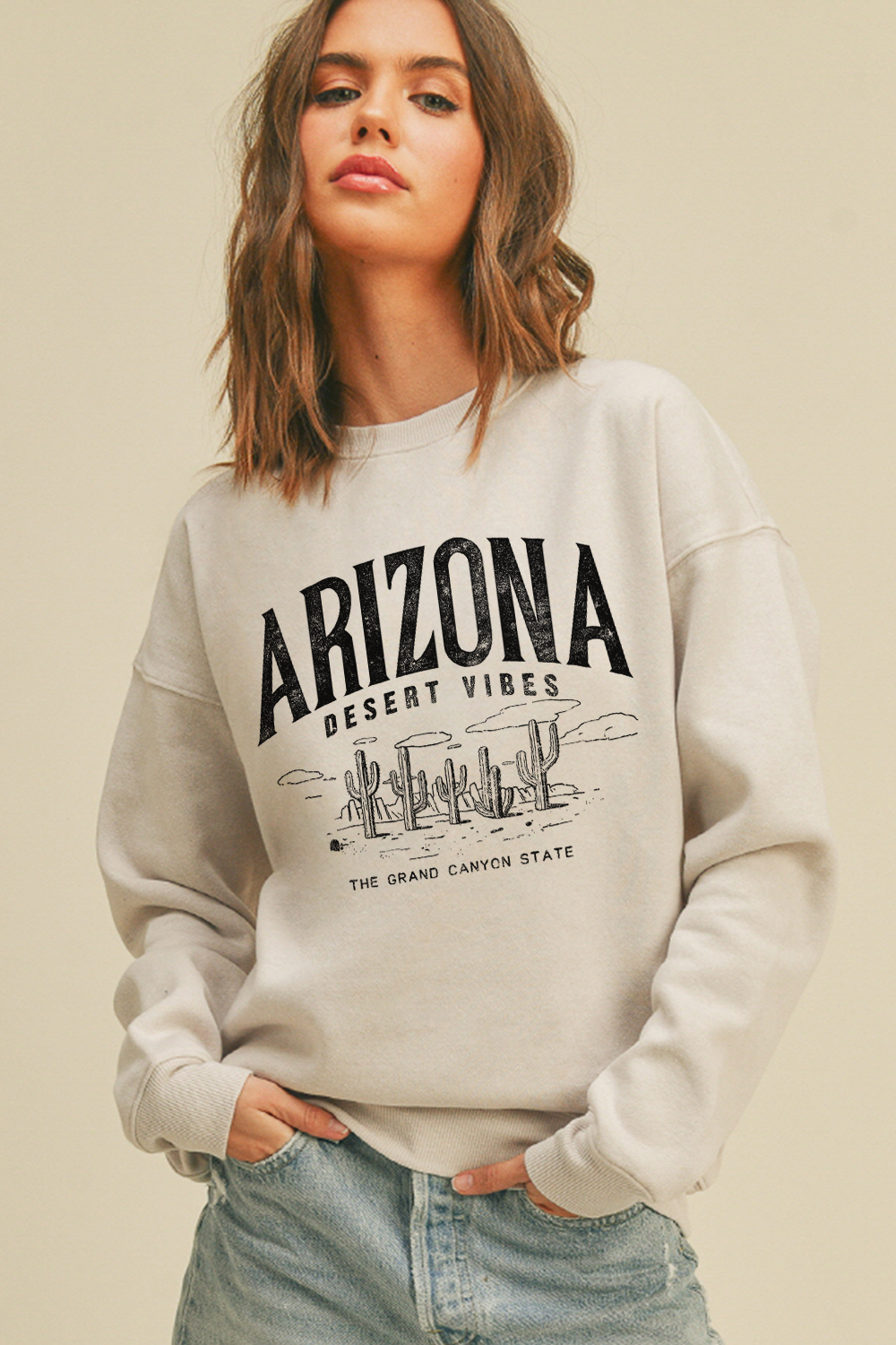 Arizona Desert Vibes Graphic Sweatshirt