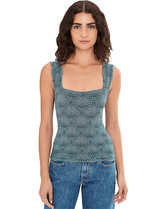 Free People Love Letter Cami/Still Sea