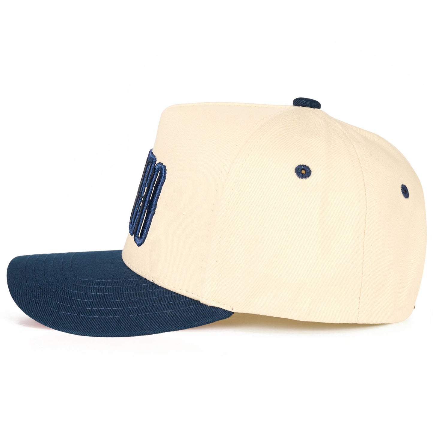 C.C RODEO Letter Embroidered Snapback Trucker Hat