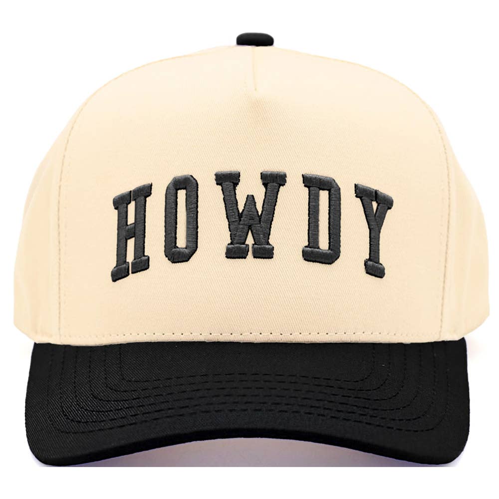 CC HOWDY TRUCKER HAT, TCM 0064