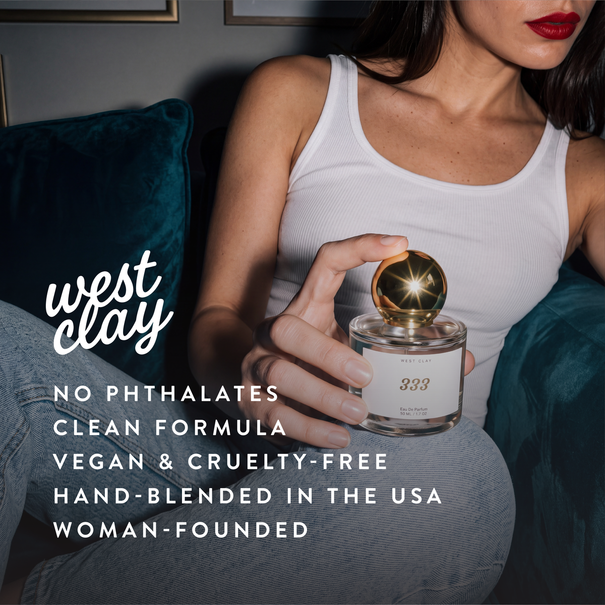 CONCRETE COWGIRL | Amber, Cedarwood and Saffron Perfume