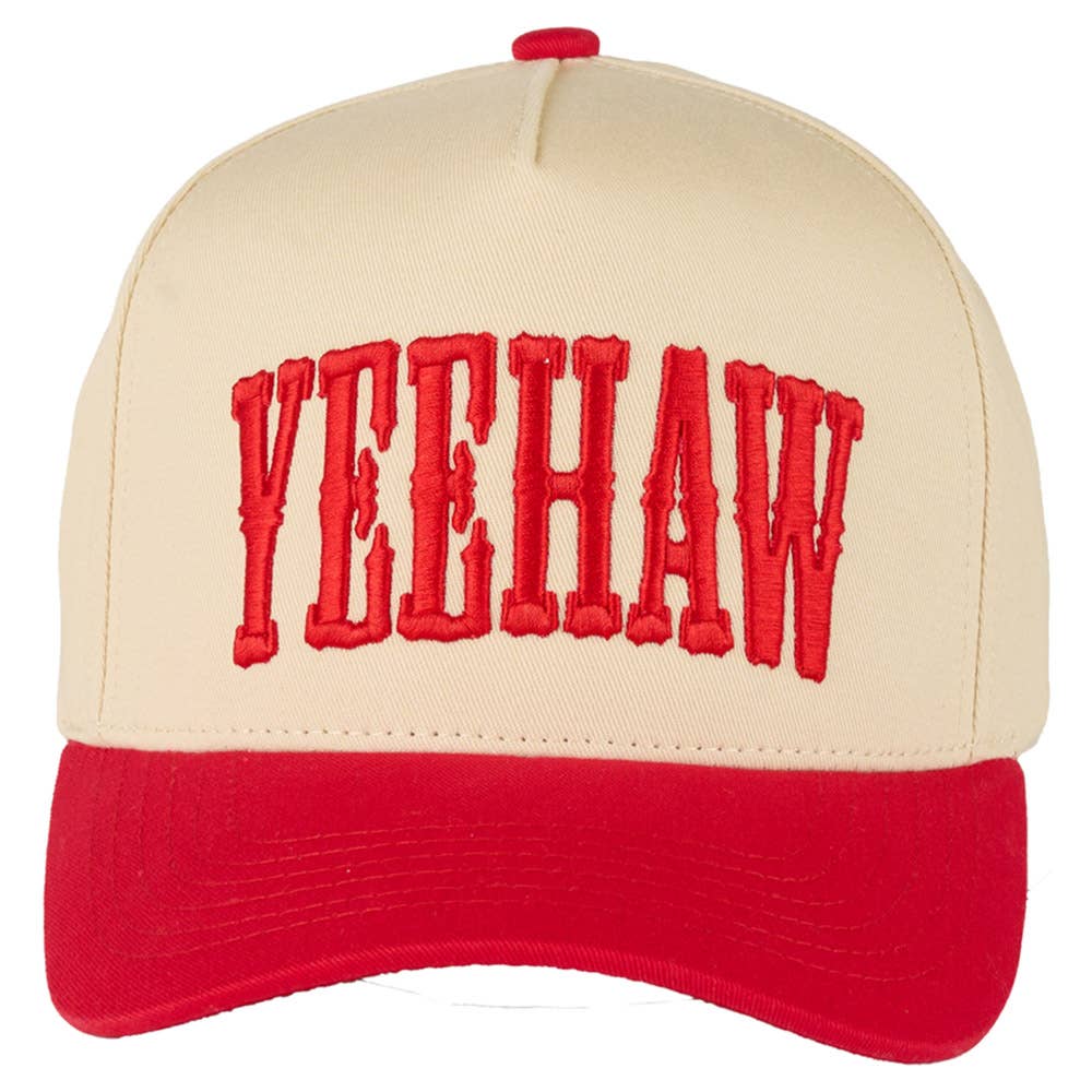 CC YEEHAW TRUCKER HAT, TCM 0046