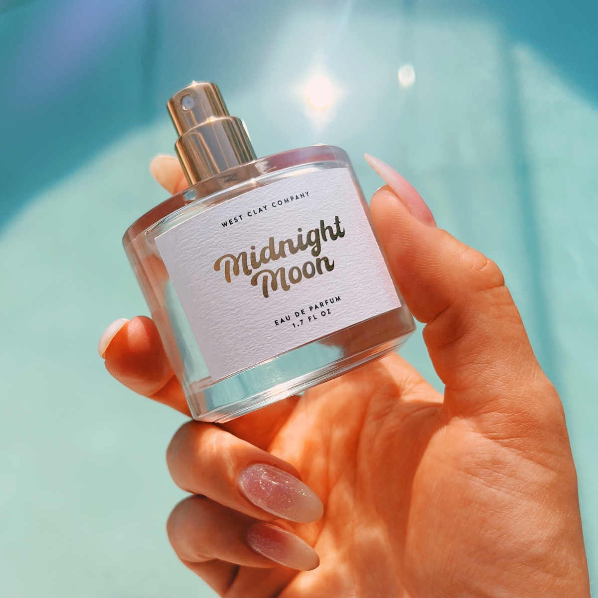 MIDNIGHT MOON Perfume with Sea Salt, Lavender + Sandalwood