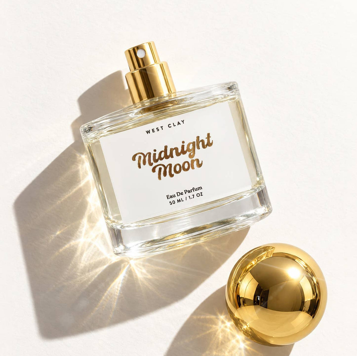 MIDNIGHT MOON Perfume with Sea Salt, Lavender + Sandalwood