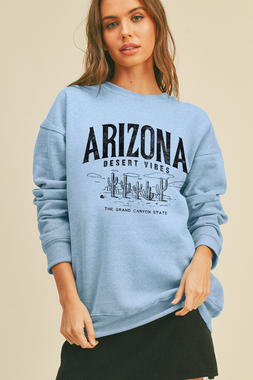 Arizona Desert Vibes Graphic Sweatshirt