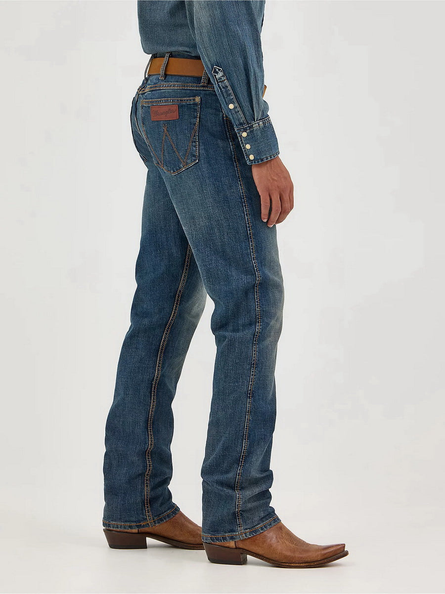 Wrangler 10WLT88BZ Retro Limited Edition Slim Straight Jean - Bozeman