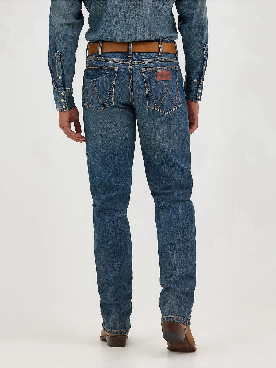 Wrangler 10WLT88BZ Retro Limited Edition Slim Straight Jean - Bozeman