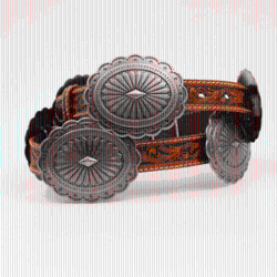Ariat Ladies Belt Tan
